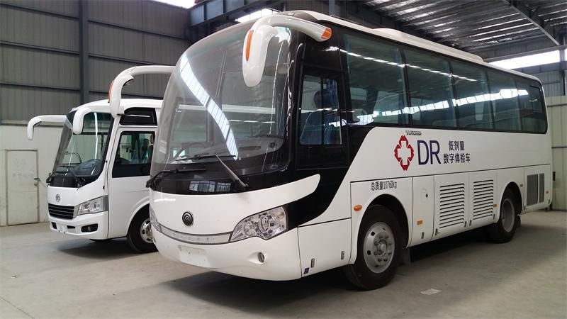 流動(dòng)體檢車(chē)廠(chǎng)家用心呵護(hù)市民身體健康