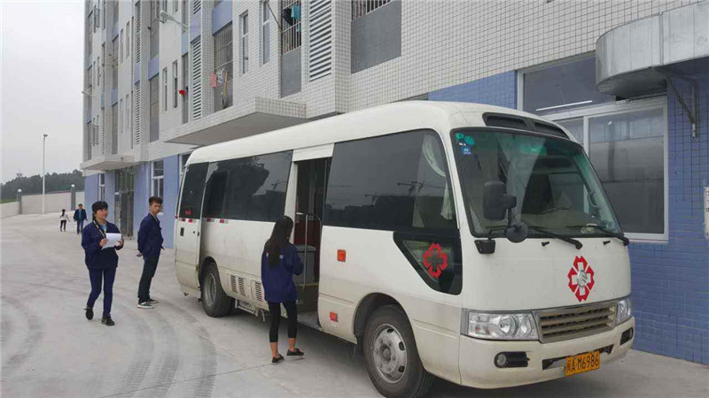 流動(dòng)體檢車(chē)廠(chǎng)家用心呵護(hù)市民身體健康