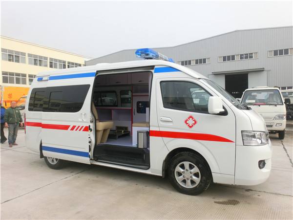 救護車的分類您了解嗎？救護車廠家為您解答01