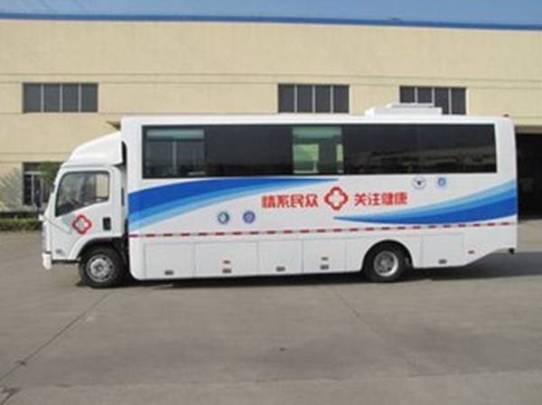 體檢車生產(chǎn)廠家為何具有較大的市場潛力？