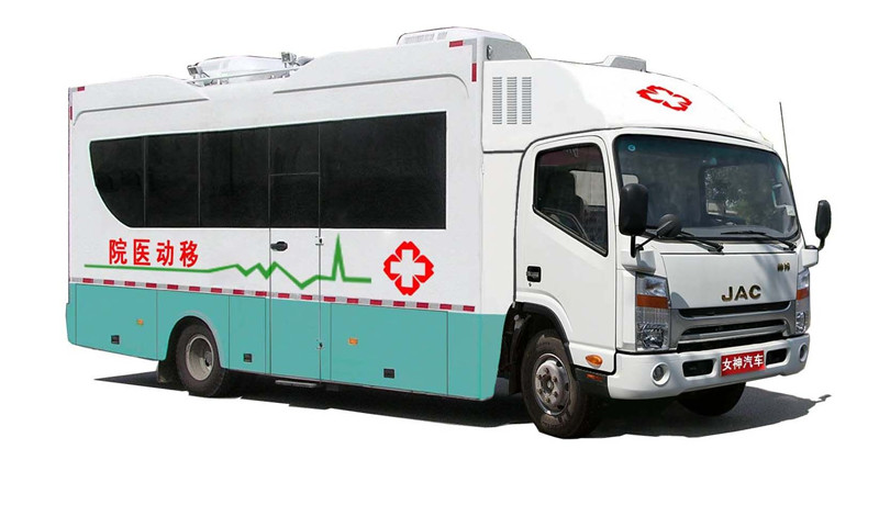 體檢車生產(chǎn)廠家為何具有較大的市場潛力？